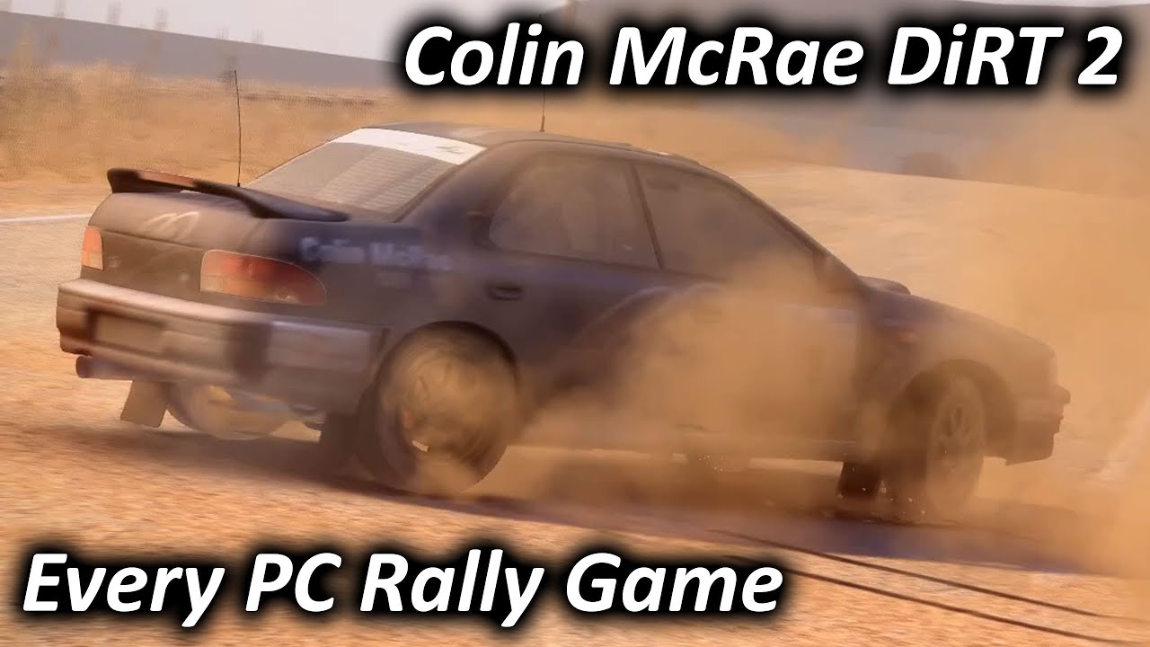 Colin McRae DiRT 2 (2009) - Every PC Rally Game