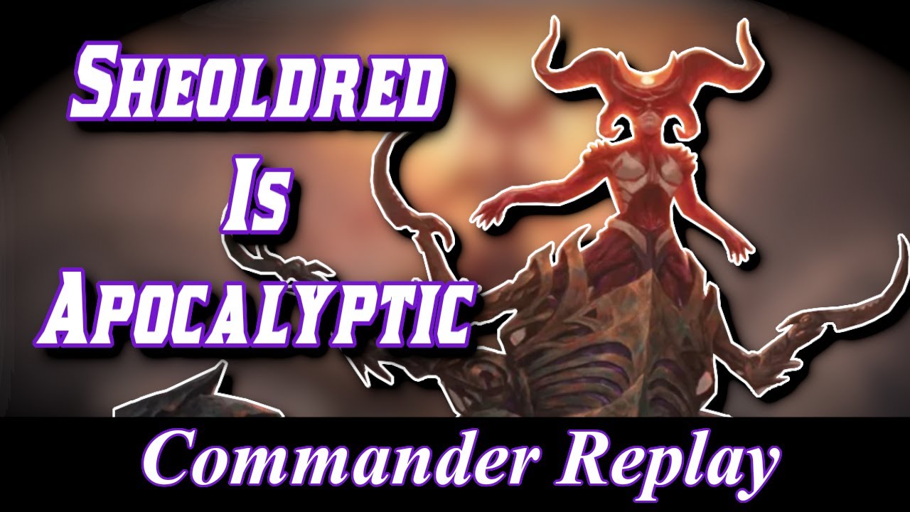Sheoldred the Apocalypse vs First Sliver, Marwyn, God Eternal Oketra | MTG EDH Gameplay