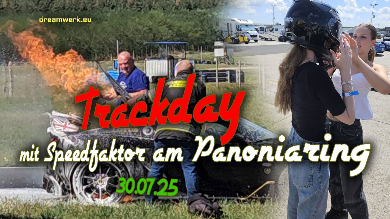 Trackday - Mit Speedfaktor am Pannoniaring | dreamwerk