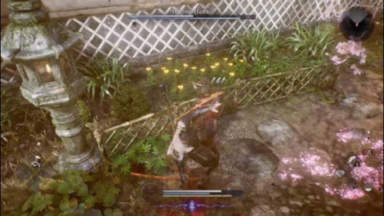 nioh 3 - first try the 3 veteran rank, ninjutsu, warrior, omiyo