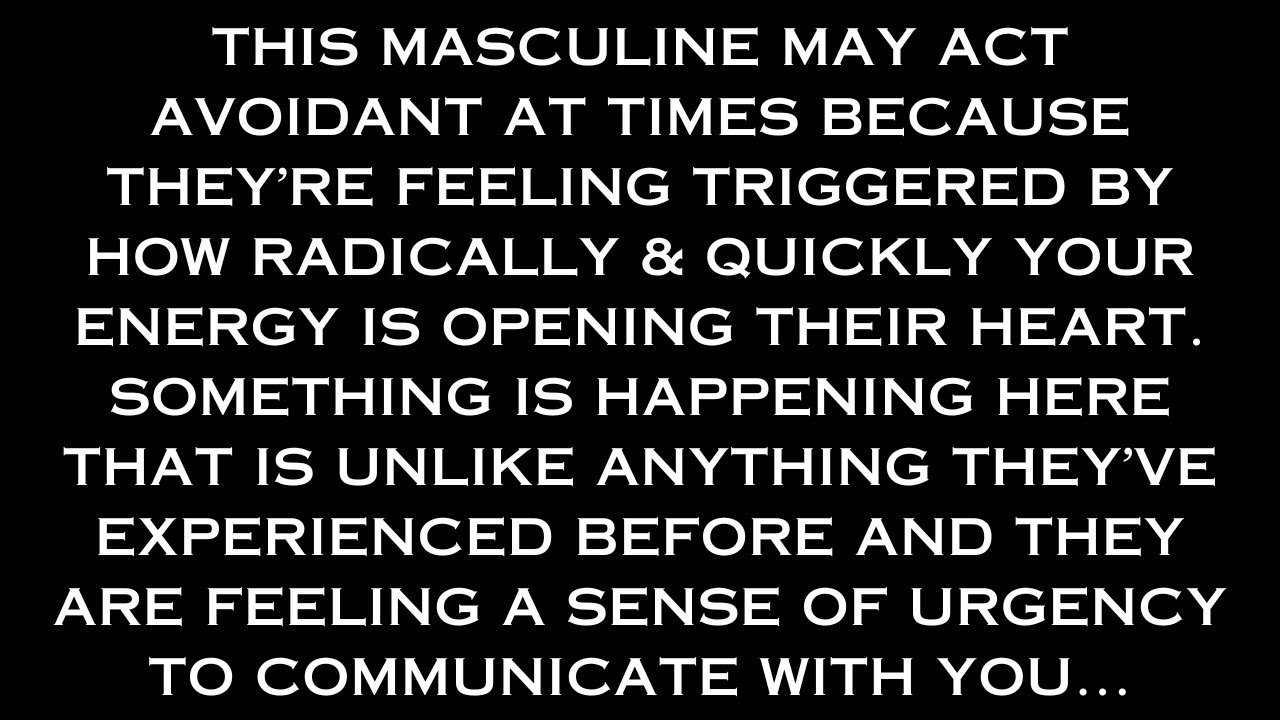 Divine Feminine: This Divine Masculine is So in Love it's Triggering to Them [Twin Flame Reading]