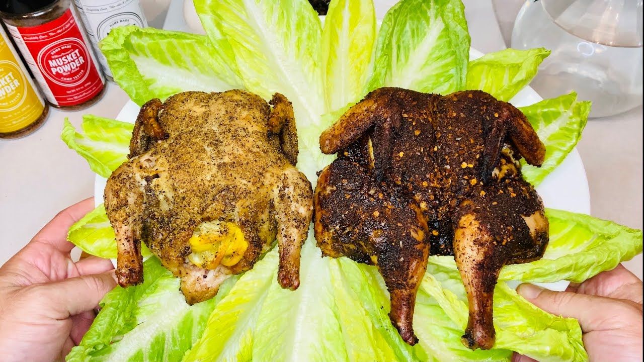 Копчёная корнишская дичь с хрустящей корочкой, два способа | Рецепт целиком и с чечёткой