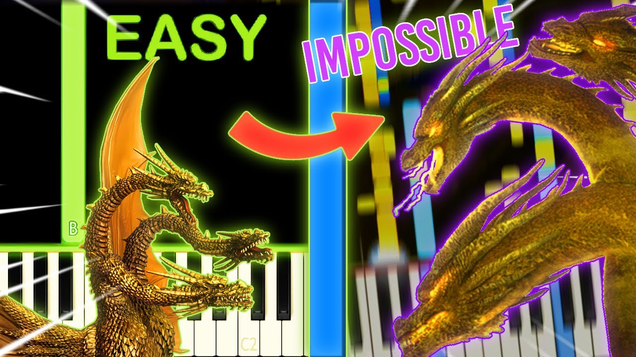 KING GHIDORAH&acute;S THEME from TOO EASY to IMPOSSIBLE
