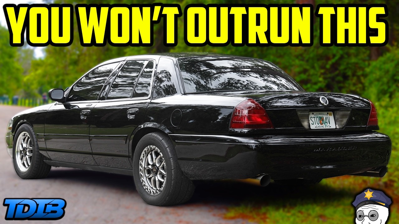 SUPERCHARGED Mercury Marauder is INSANE (900HP) 