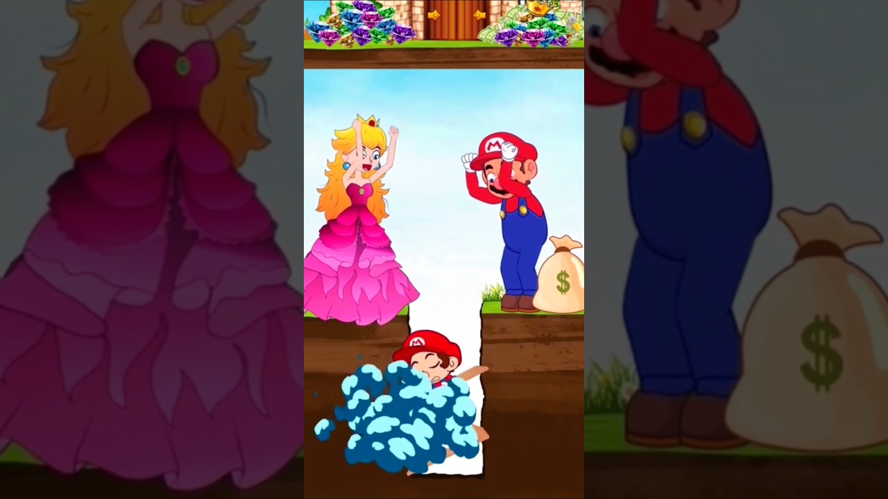 you love if you were mario 😮 