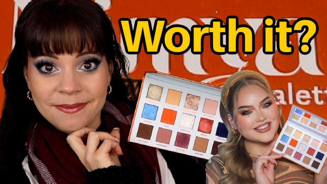 Спорим, вы не ожидали увидеть этот обзор... Nimya Палитра от Nikki Tutorials, хороша ли она?
