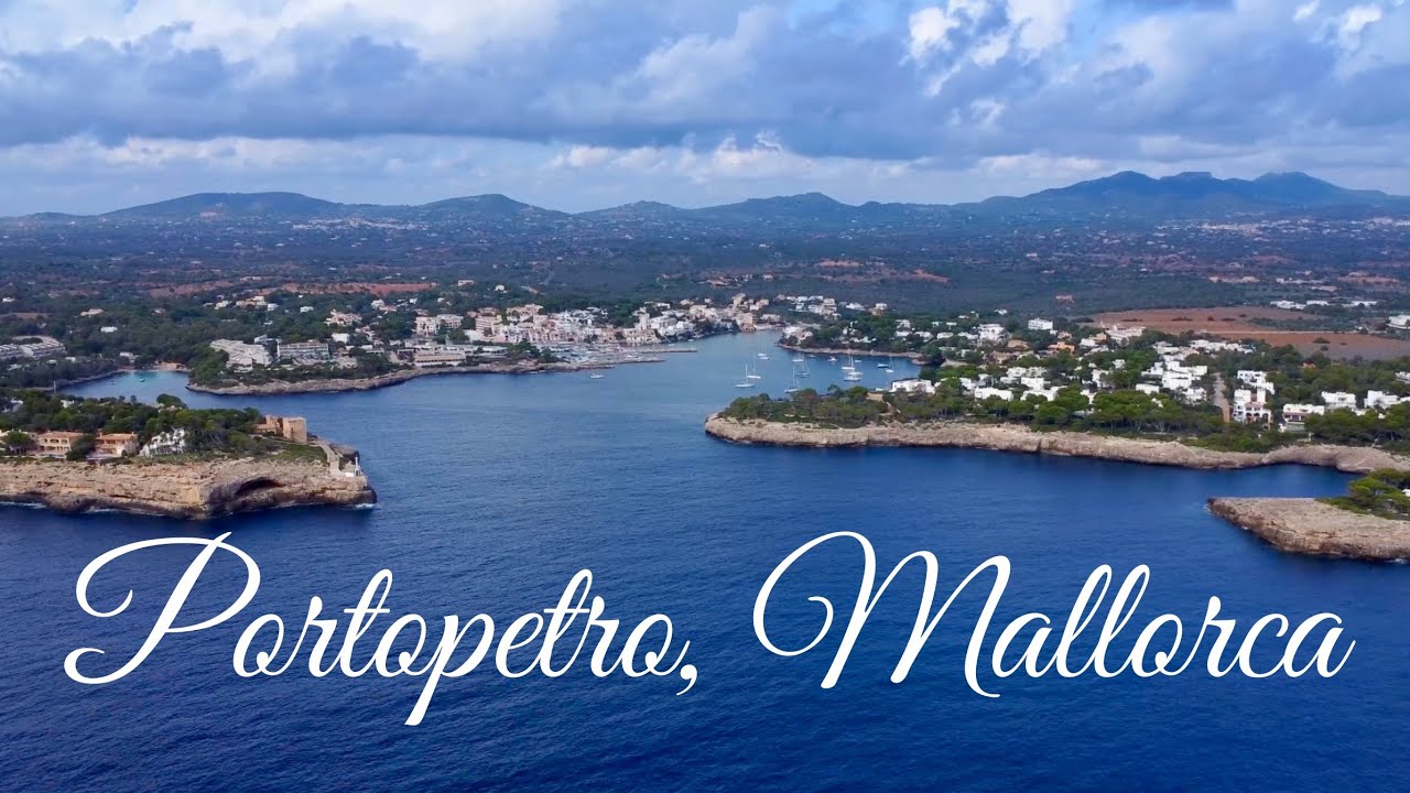 Portopetro, Mallorca - DJI Mini 4K