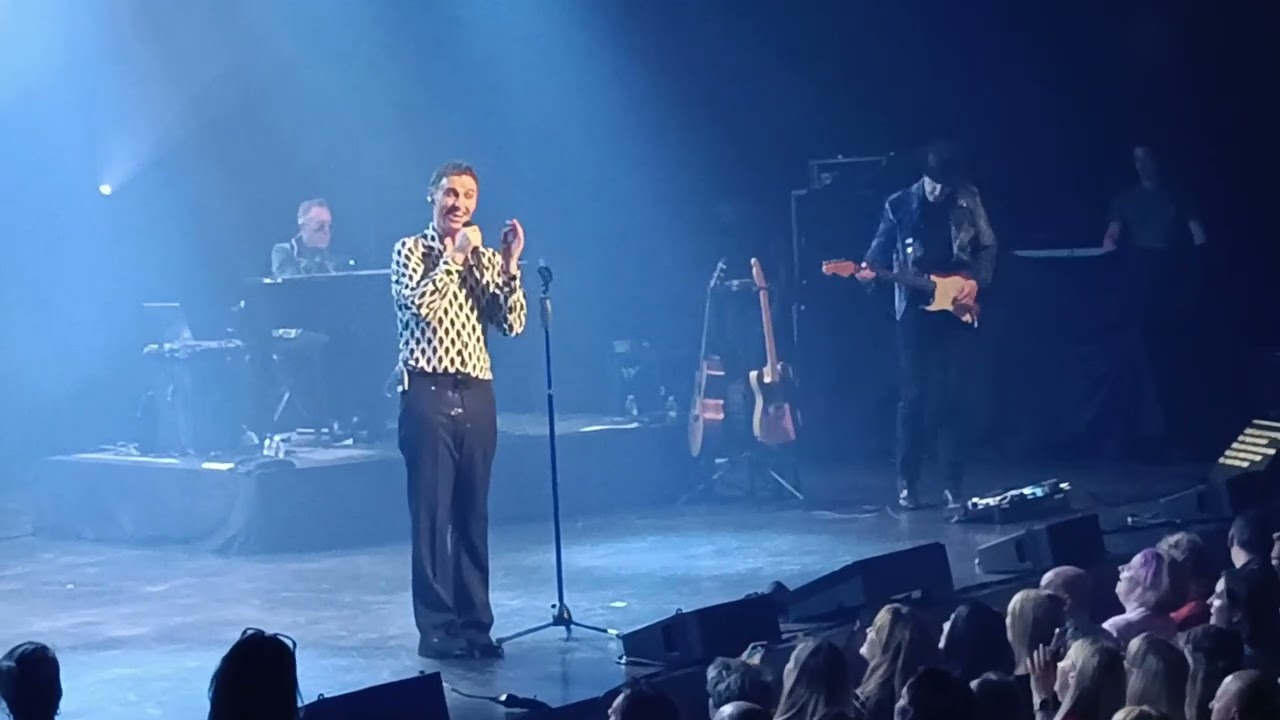 Marti Pellow Koninklijk Circus Brussel 16 -11-2024