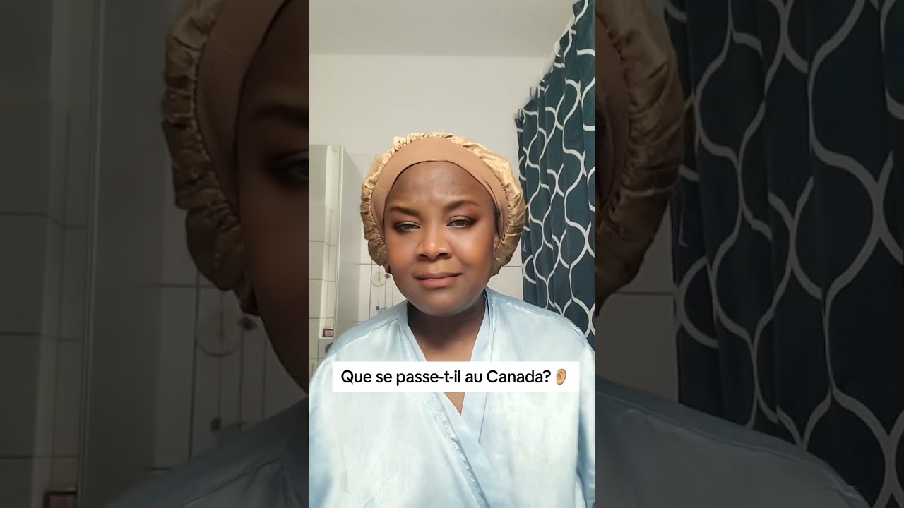 Que se passe-t-il au Canada?