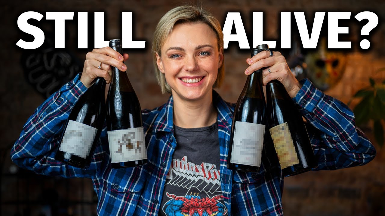 I Opened Aged “Drink Now” Wines: Surprisingly Complex or Past Their Peak?