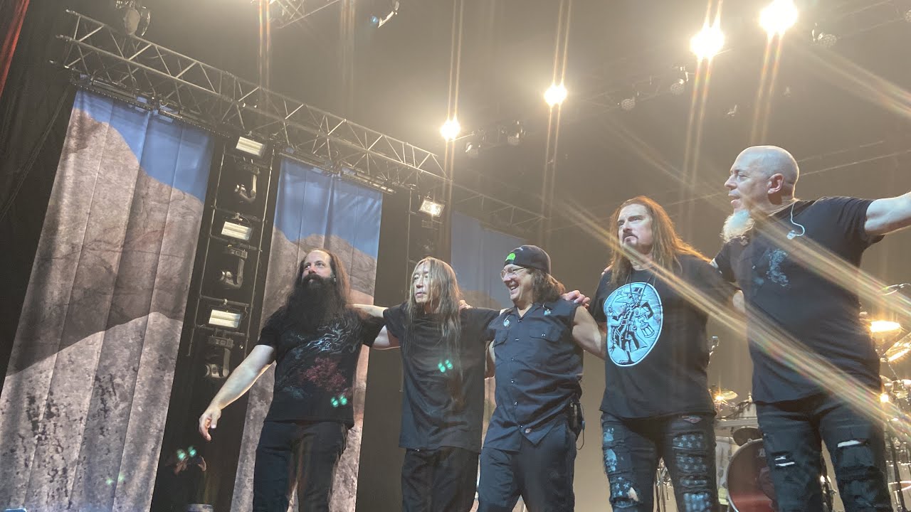 Dream theater - A view from the top of the world live in São Paulo - 31/08/22