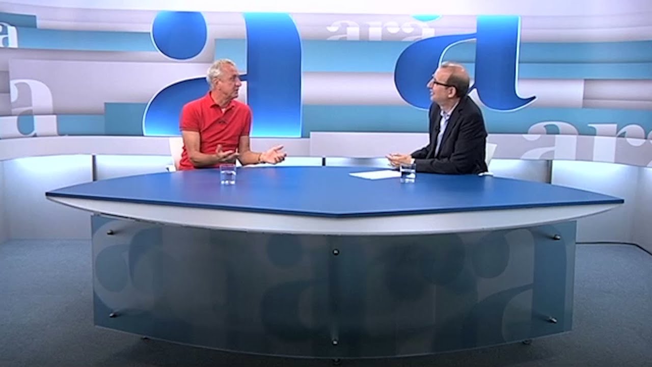 Entrevista d'Antoni Bassas a Johan Cruyff (octubre del 2013)