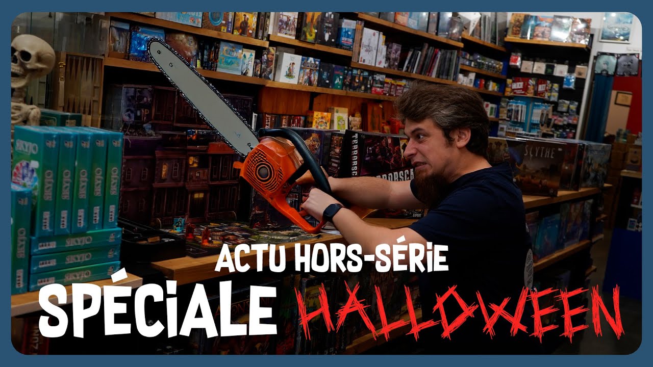 Spéciale Halloween ! JBJ NEWS #Hors-serie