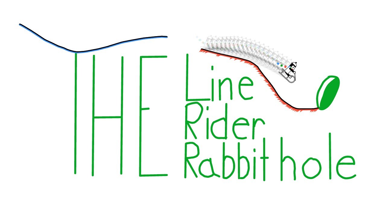 The Line Rider Rabbit Hole | TCF