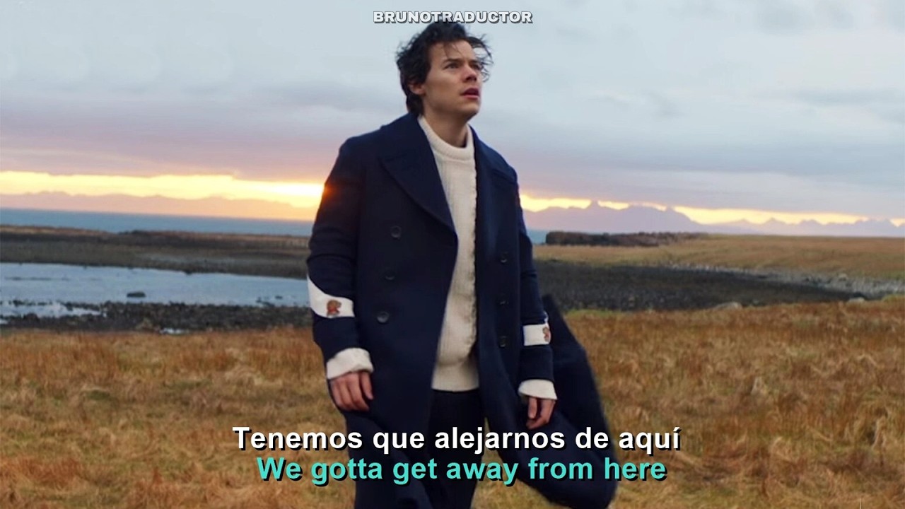 Harry Styles - Sign of the Times // Sub Espa&ntilde;ol + Lyrics // Video Oficial