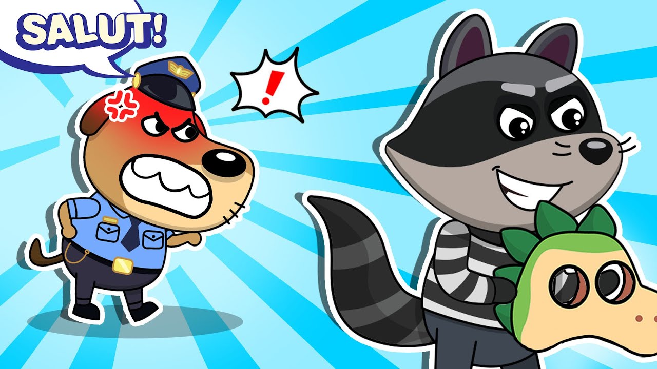 🚔 Détective Woof à la rescousse ! Et autres histoires pour la famille et les enfants par Fire Spike.