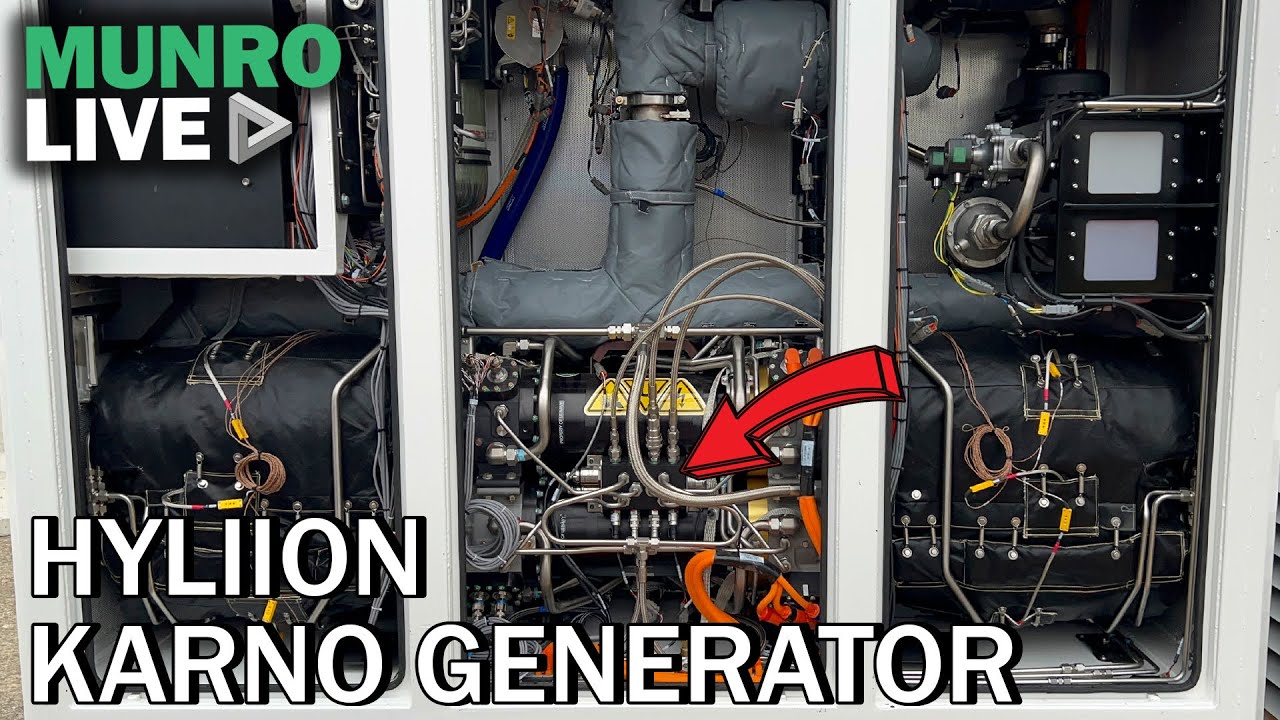 Inside Hyliion: Exclusive Tour & Deep Dive on the KARNO Generator