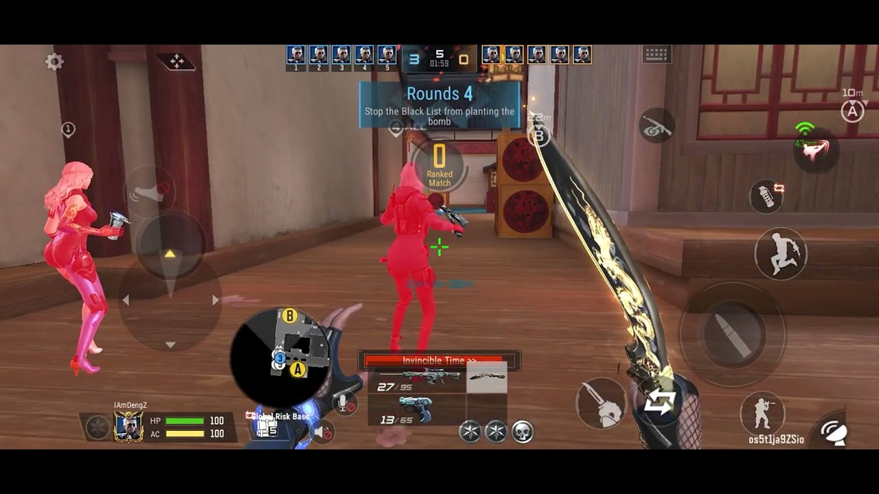 CrossFire Legends: Sniper with Crosshair in Festival (2)