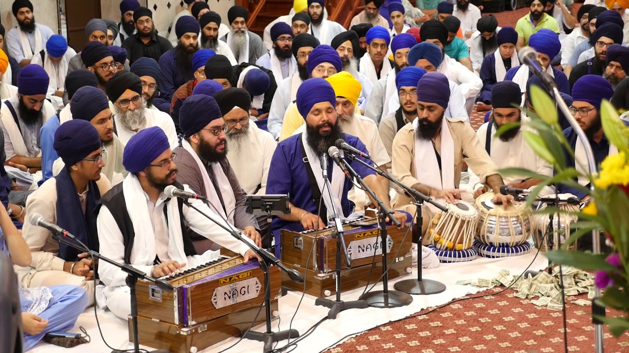 9 - New York Samaagam 2017 - Bhai Karam Singh - Friday Night