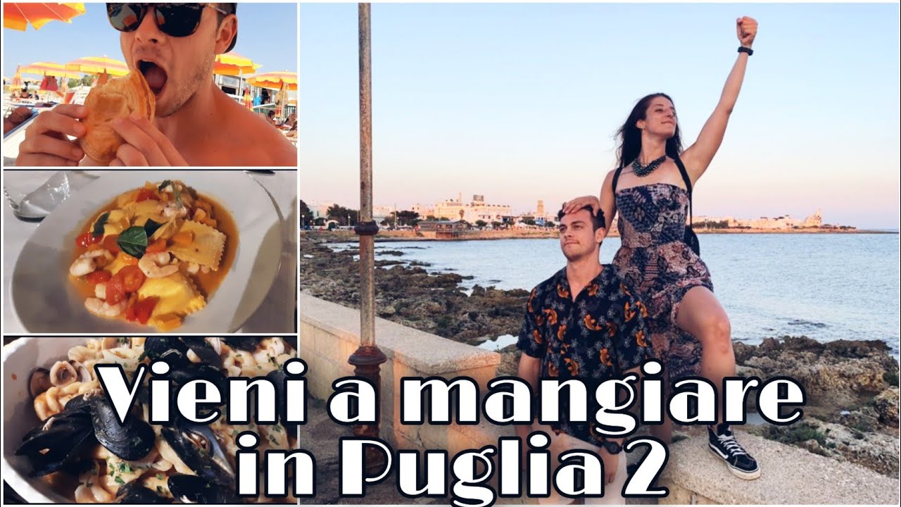Vieni a Mangiare in Puglia - Part 2 - PolpoBurger, Rustici e Cavatielli a volontà