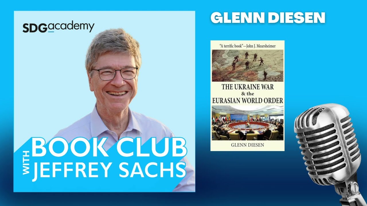 Conversation with Prof. Glenn Diesen, The Ukraine War and the Eurasian World Order