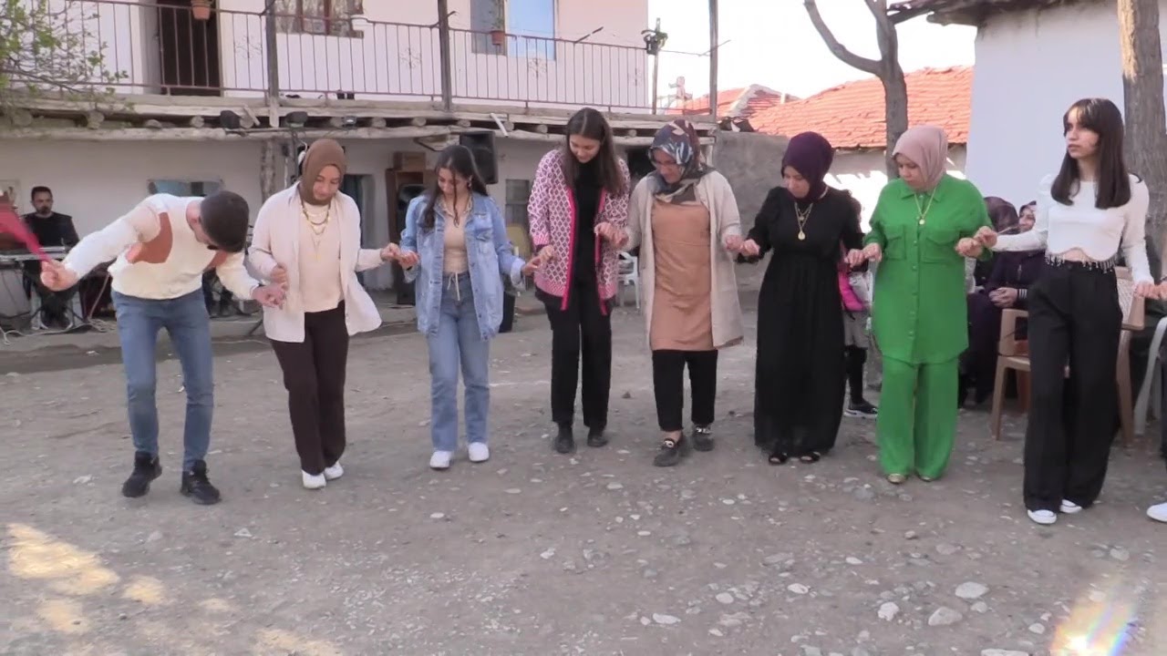 HATİCE İLE SEDAT IN DÜĞÜN MERASİMİ İNCEE SU KÖYÜ PART-1