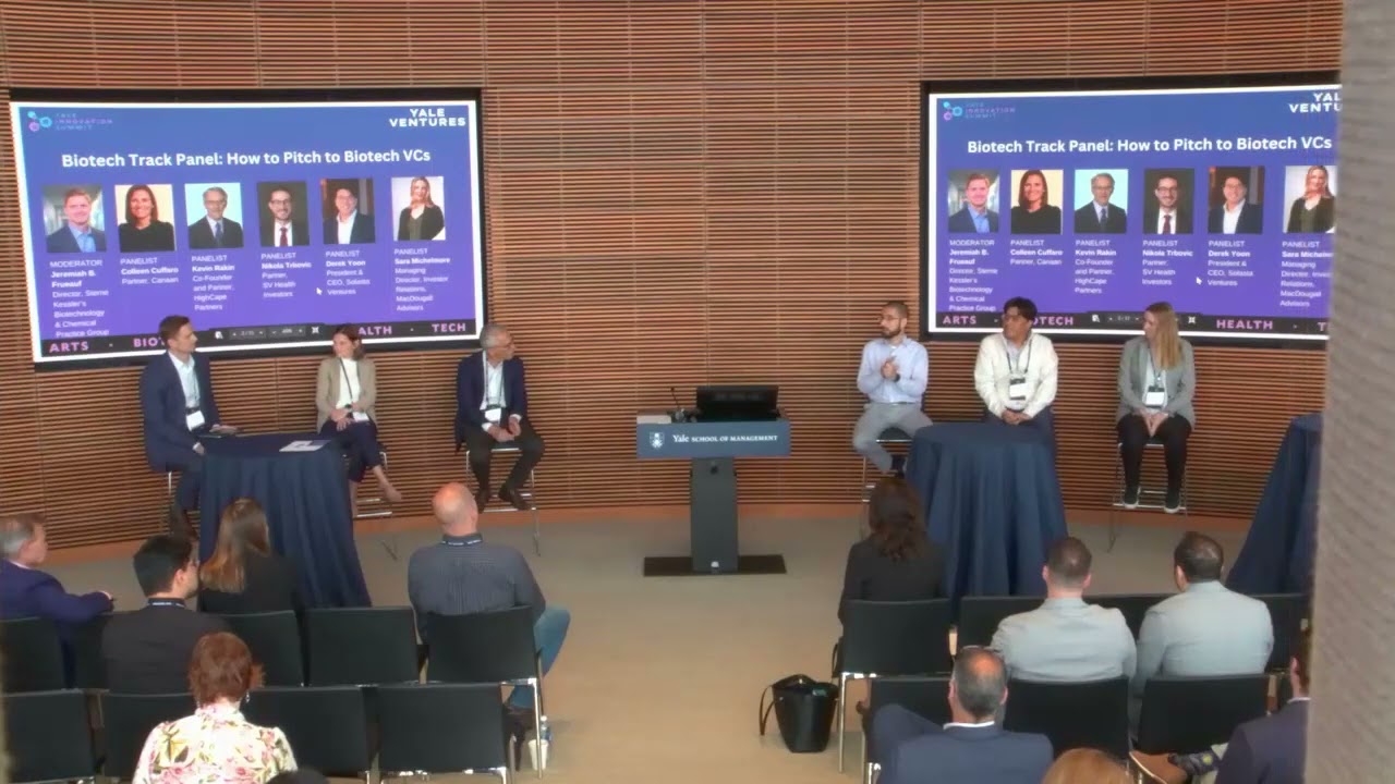 Biotech Panel: How to Pitch to VCs