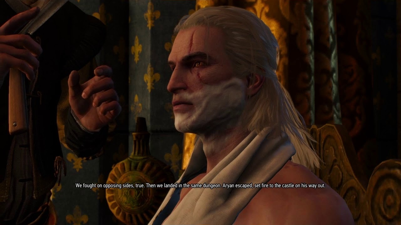 THE WITCHER 3: WILD HUNT [MEETING THE EMPEROR]  #GeraltOfRivia
