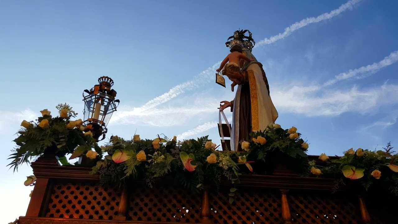 Procesión  Virgen del Carmen de San Isidoro Zamora 2023