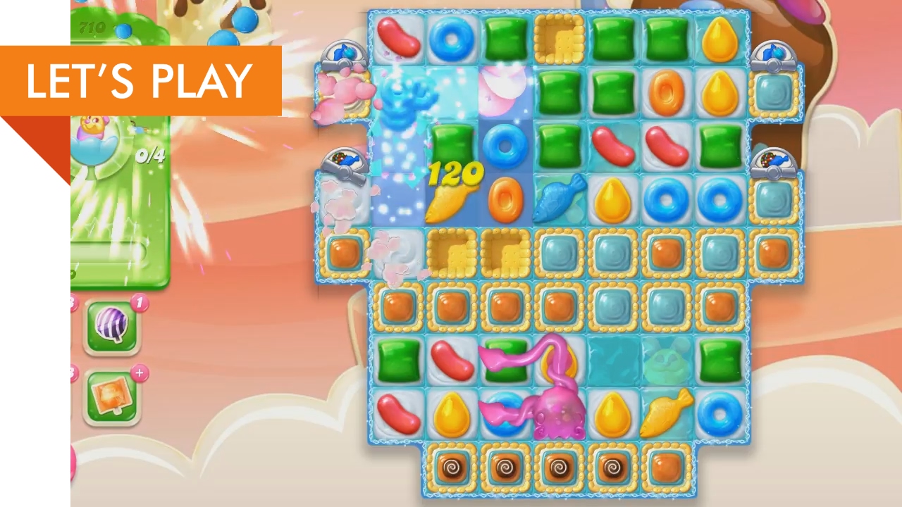 Let's Play - Candy Crush Jelly Saga (Frosty Level 1)