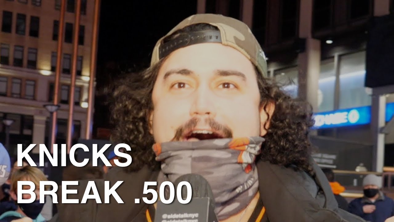 &laquo;Никс&raquo; бьют .500 &mdash; Sidetalk