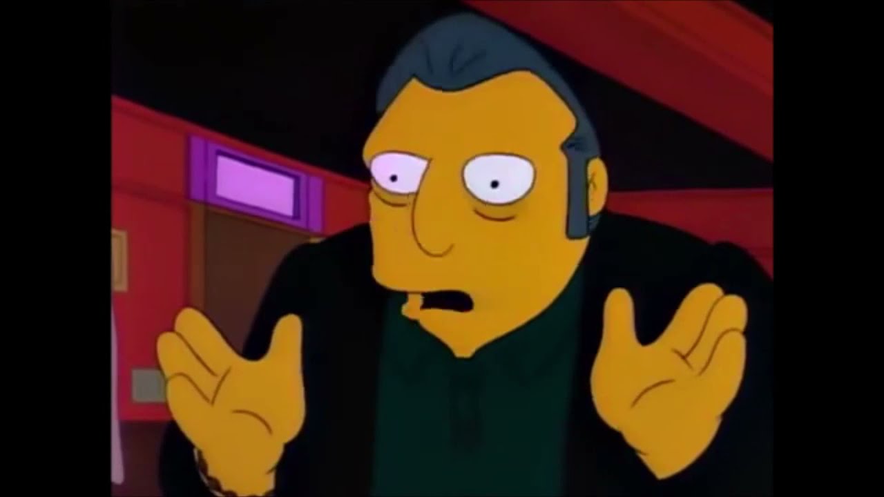 Le Scene Più Divertenti Dei Simpson #4