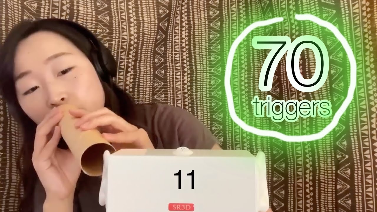 fast 70 triggers asmr~SR3D👂