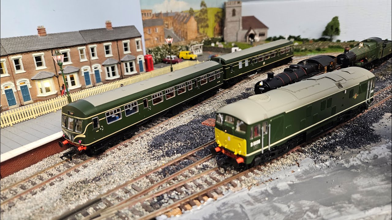 New Bachmann Class 101 & Class 24 Sound Fitted
