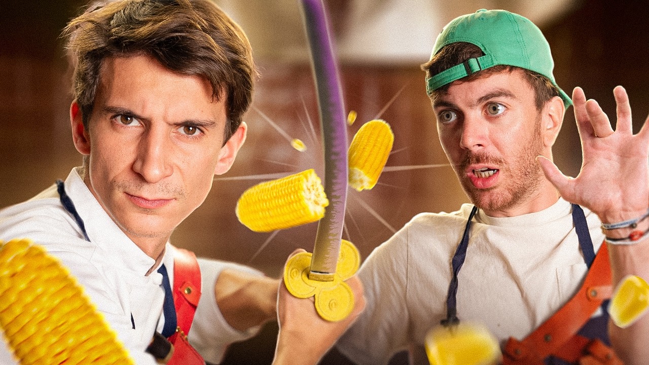 Eliott Doyle se transforme dans ma cuisine... FTA