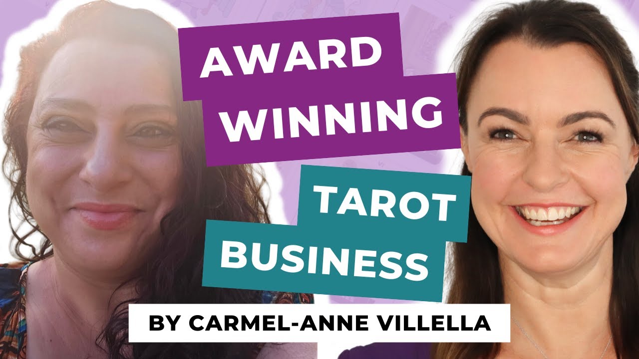 How Carmel-Anne Villella Built an Award-Winning Tarot Business