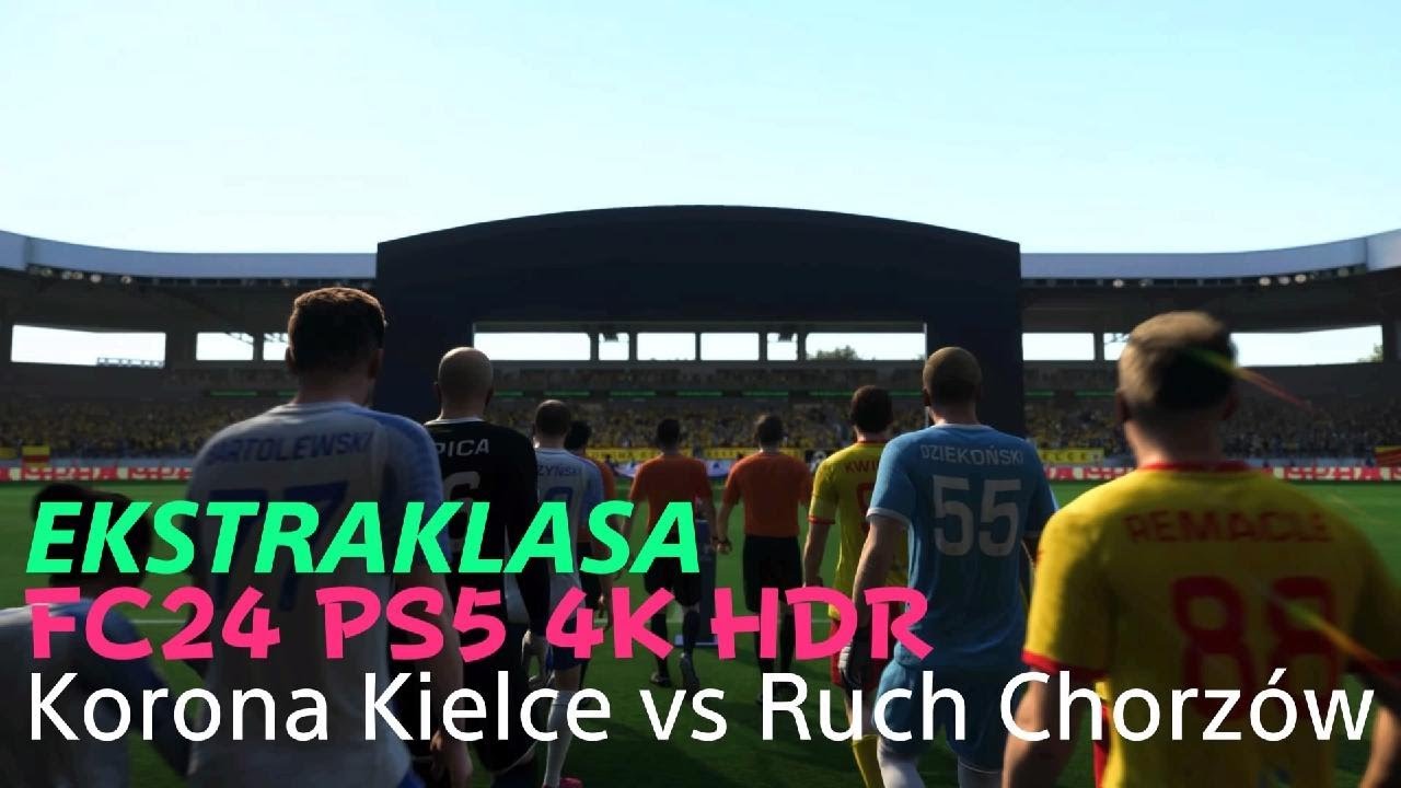 EA SPORTS FC 24* Korona Kielce vs Ruch Chorzów 