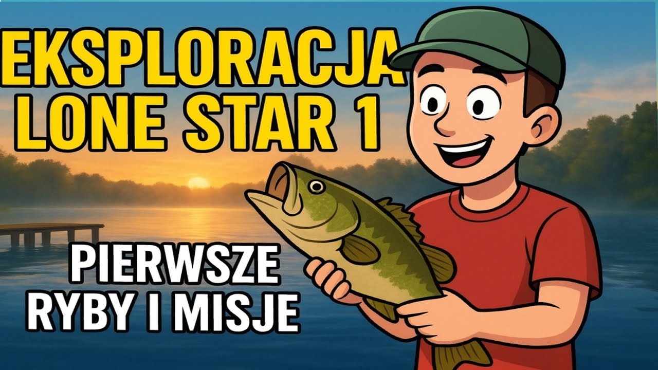 Pierwsza Misja: Eksploracja Lone Star 1! 🎣 Pierwsze Ryby i Podpowiedzi | Fishing Planet #2