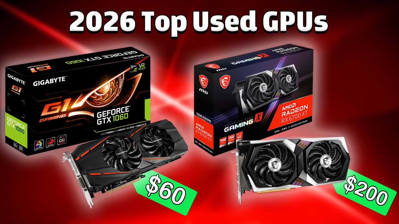 Used GPUs in 2026  what’s ACTUALLY worth buying