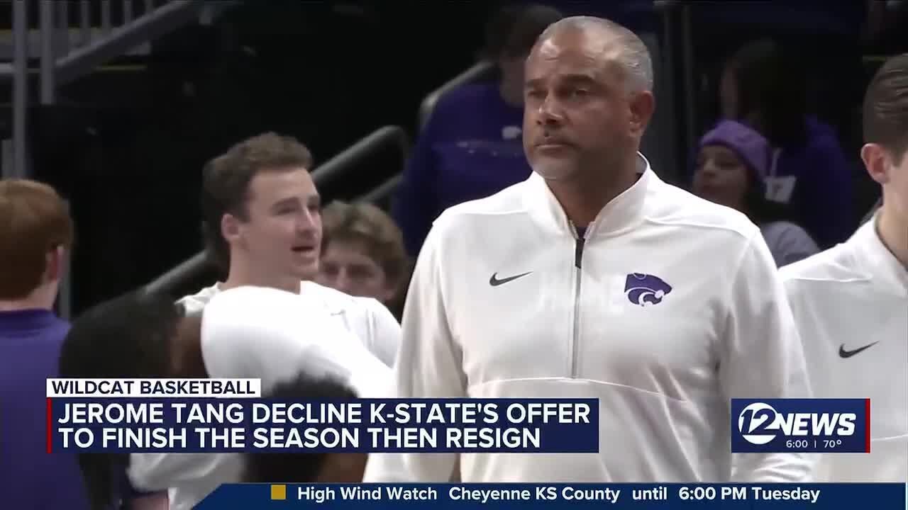 Jerome Tang declines K-State's offer to finish the season and then resign