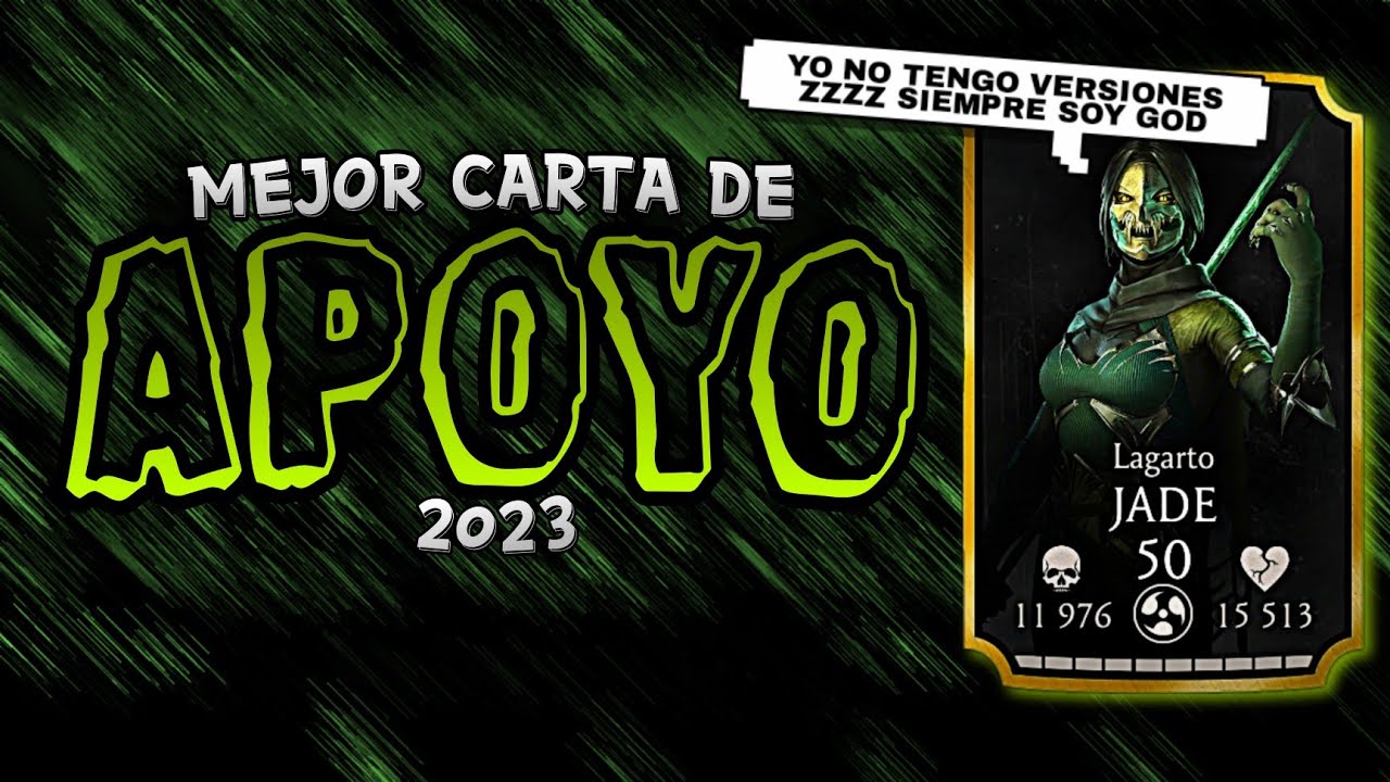UNA DE LAS MEJORES CARTAS DE APOYO QUE HE VISTO EN MUCHO TIEMPO - Mortal Kombat Mobile - Rhyel