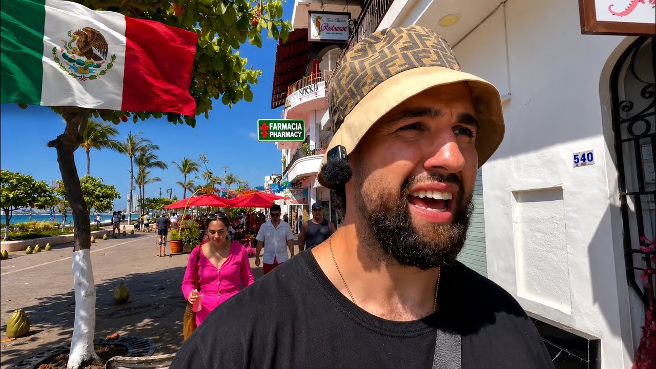Puerto Vallarta’s Most Colorful Spots Made Me Speechless 🇲🇽 (4K)
