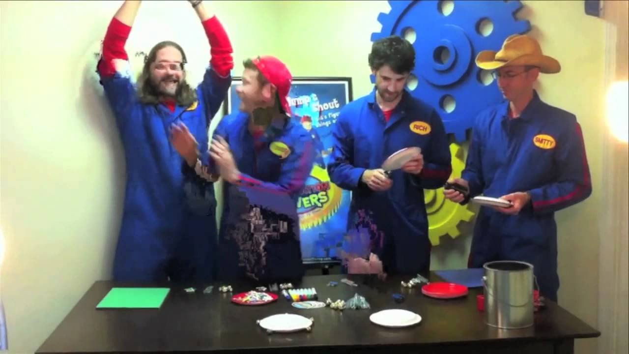 Imagination Movers Teach You to Make a Tambourine