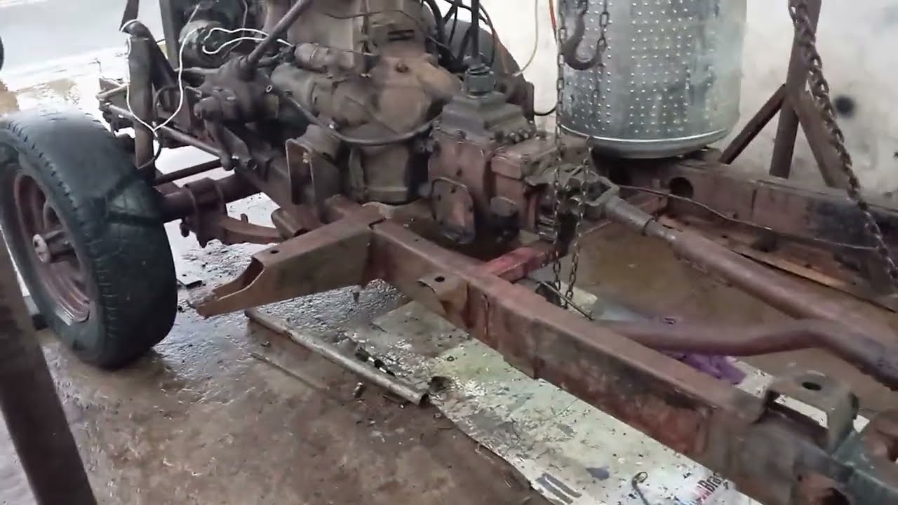 Reforma da Toyota bandeirante. O que fazer no chassi.