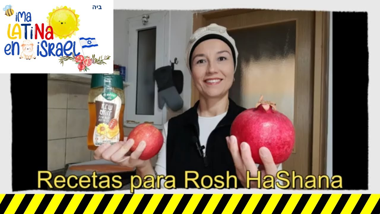 Las Mejores recetas para ROSH HASHANA #israel #culturajudia #tradiciones #kosher