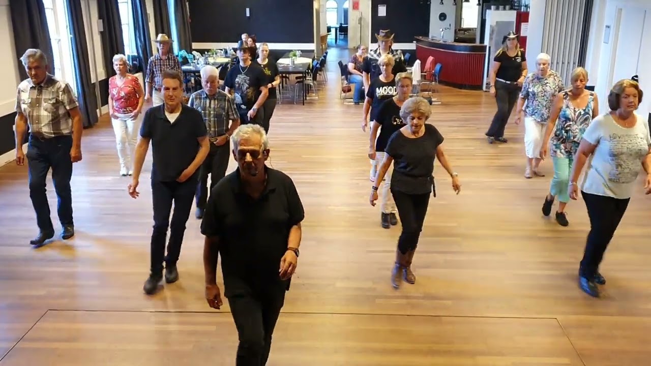 Linedance Young Man's Town