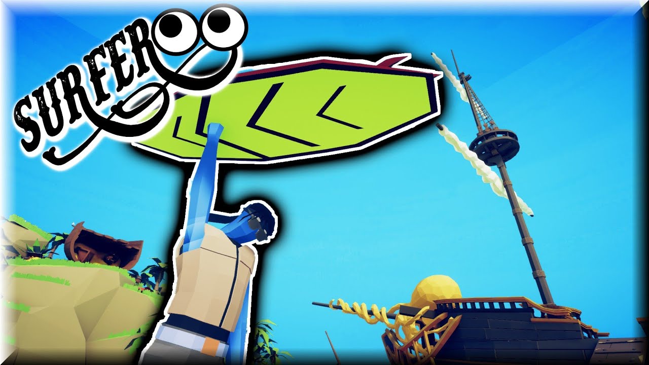 New Unit🏄 Surfer vs Every Faction - Totally Accurate Battle Simulator TABS