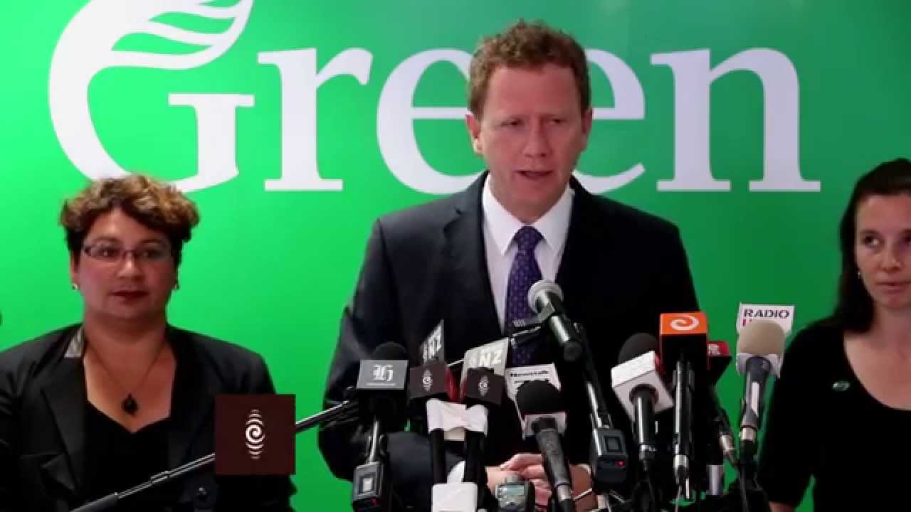 Russel Norman Announces Resignation