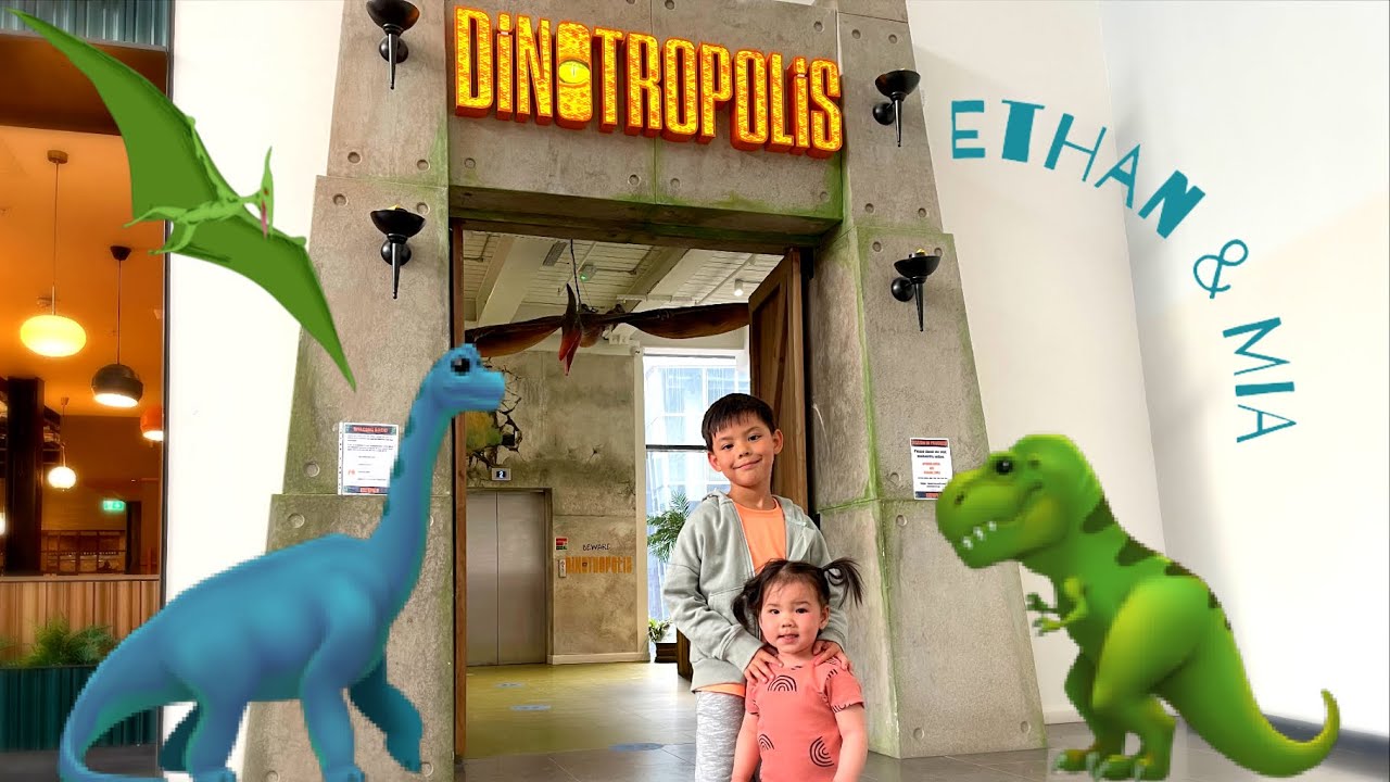 Dinotropolis Bluewater Soft Play Area