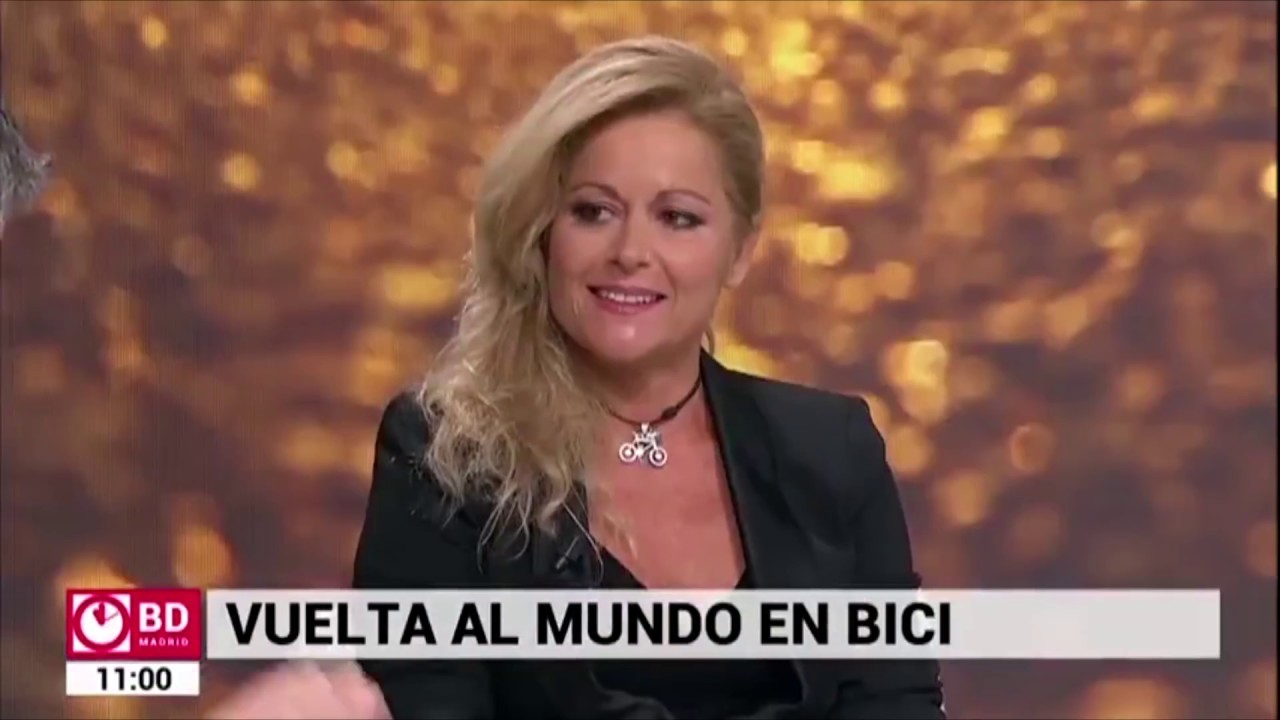 SI NO TE GUSTA TU VIDA, DEBES CAMBIARLA Y ENCONTRAR TU PROPÓSITO 🚲 TELEMADRID